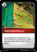 Unlicensed Armory (023/298) (Origins) (Uncommon)