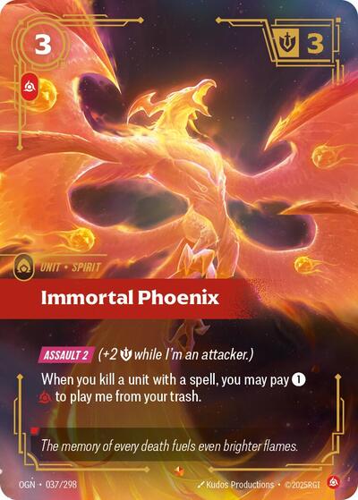 Immortal Phoenix (037/298) (Origins) (Epic)