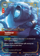 Image for Volibear - Furious (041/298) (OGN) - Riftbound: League of Legends Trading Card Game