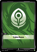 Image for Calm Rune (042/298) (OGN) - Riftbound: League of Legends Trading Card Game