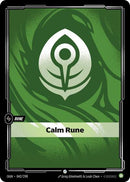 Calm Rune (042/298) (Origins) (Common)