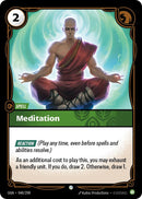 Image for Meditation (048/298) (OGN) - Riftbound: League of Legends Trading Card Game
