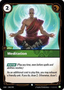 Meditation (048/298) (Origins) (Common)