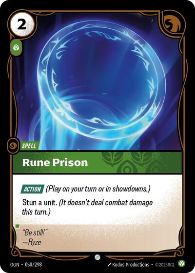 Rune Prison (050/298) (Origins) (Common)