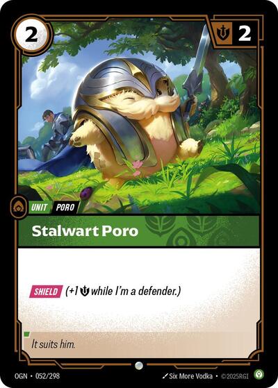 Stalwart Poro (052/298) (Origins) (Common)