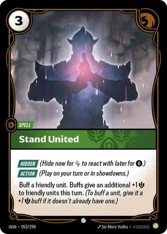 Stand United (053/298) (Origins) (Common)