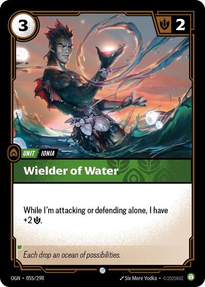 Wielder of Water (055/298) (Origins) (Common)