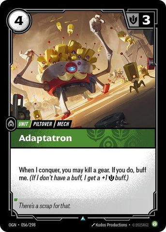 Adaptatron (056/298) (Origins) (Uncommon)