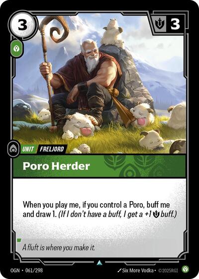 Poro Herder (061/298) (Origins) (Uncommon)