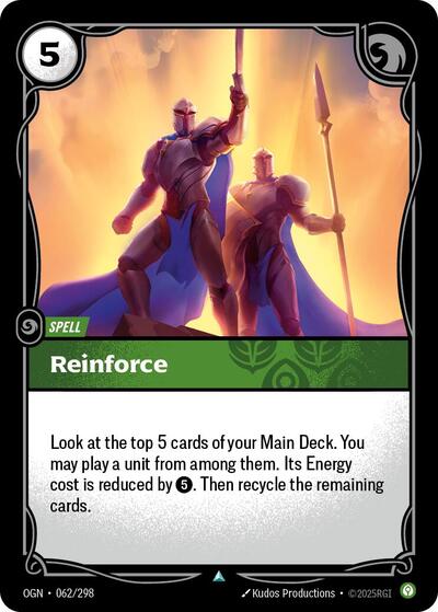 Reinforce (062/298) (Origins) (Uncommon)