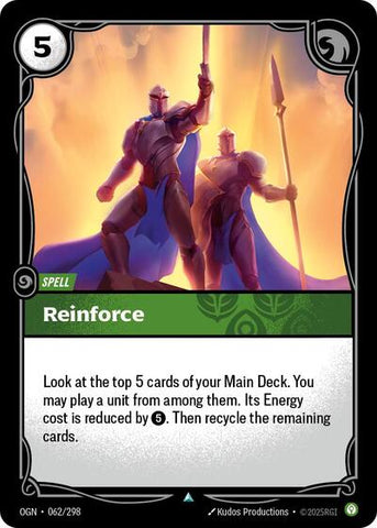 Reinforce (062/298) (Origins) (Uncommon)