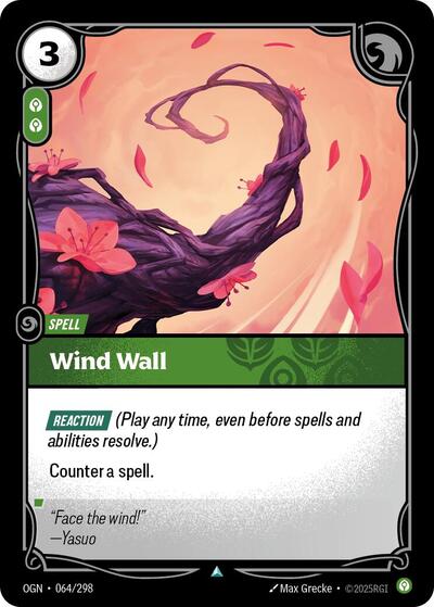Wind Wall (064/298) (Origins) (Uncommon)