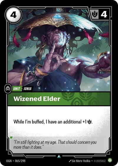 Wizened Elder (065/298) (Origins) (Uncommon)