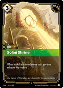 Solari Shrine (072/298) (Origins) (Rare)