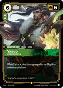 Image for Yasuo - Remorseful (Alternate Art) (076a/298) (OGN) - Riftbound: League of Legends Trading Card Game