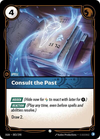 Consult the Past (083/298) (Origins) (Common)