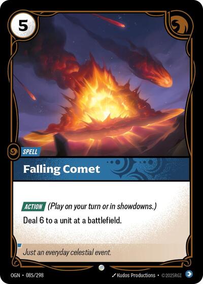 Falling Comet (085/298) (Origins) (Common)