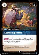 Lecturing Yordle (087/298) (Origins) (Common)