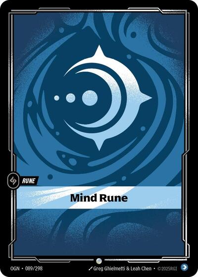 Mind Rune (089/298) (Origins) (Common)