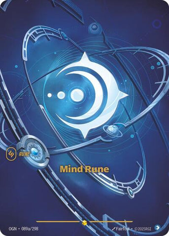 Mind Rune (089a/298) (Origins) (Showcase)