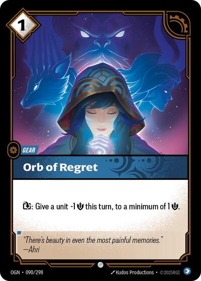 Orb of Regret (090/298) (Origins) (Common)