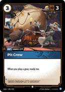 Pit Crew (091/298) (Origins) (Common)