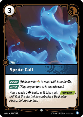 Image for Sprite Call (094/298) (OGN) - Riftbound: League of Legends Trading Card Game