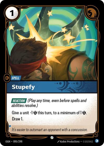 Stupefy (095/298) (Origins) (Common)
