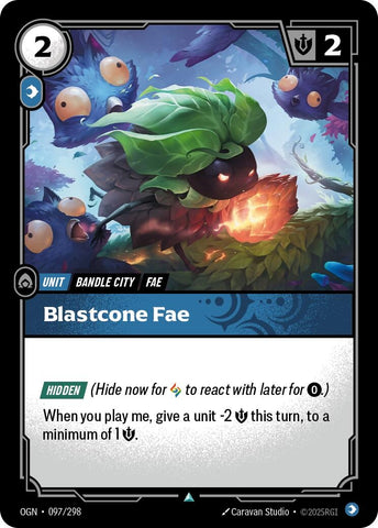 Image for Blastcone Fae (097/298) (OGN) - Riftbound: League of Legends Trading Card Game