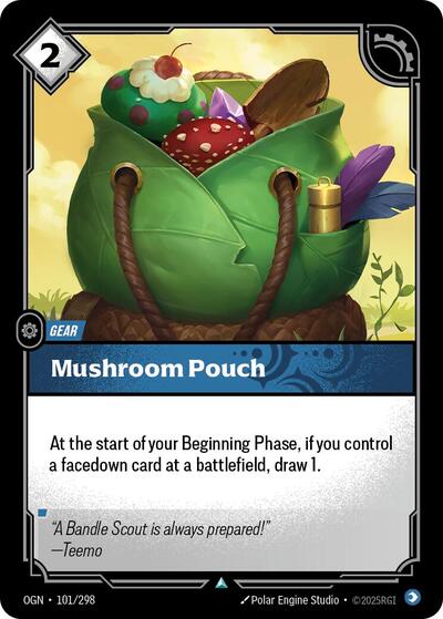 Mushroom Pouch (101/298) (Origins) (Uncommon)