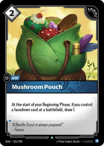 Mushroom Pouch (101/298) (Origins) (Uncommon)