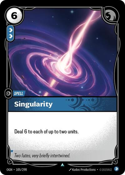 Singularity (105/298) (Origins) (Uncommon)
