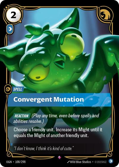 Convergent Mutation (108/298) (Origins) (Rare)