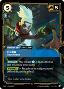 Image for Ekko - Recurrent (110/298) (OGN) - Riftbound: League of Legends Trading Card Game