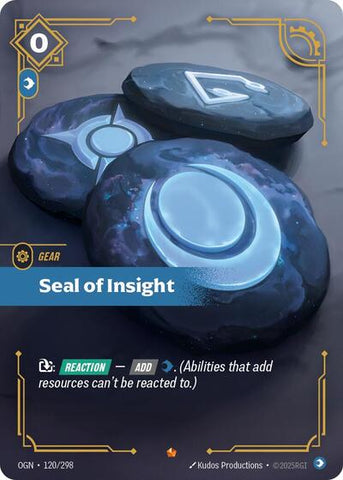 Seal of Insight (120/298) (Origins) (Epic)
