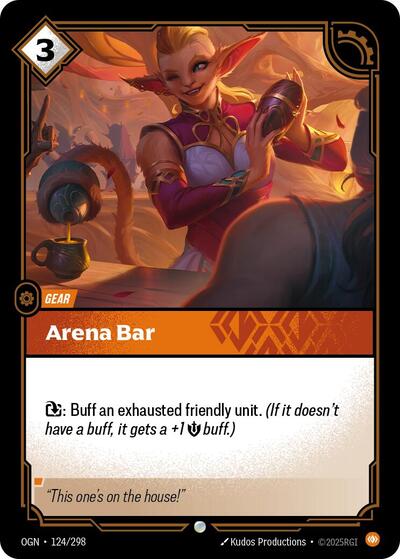 Arena Bar (124/298) (Origins) (Common)
