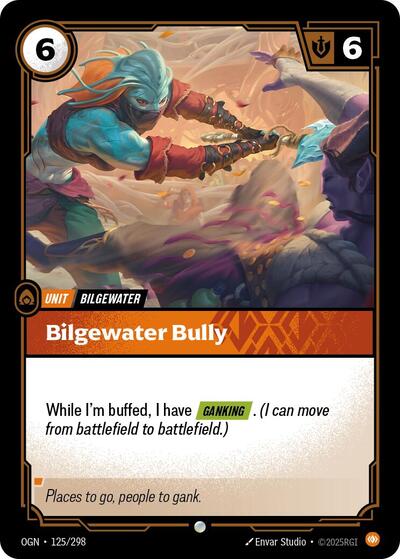 Bilgewater Bully (125/298) (Origins) (Common)