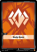 Body Rune (126/298) (Origins) (Common)