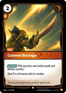 Cannon Barrage (127/298) (Origins) (Common)