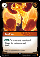 Image for Confront (129/298) (OGN) - Riftbound: League of Legends Trading Card Game