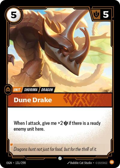 Dune Drake (131/298) (Origins) (Common)