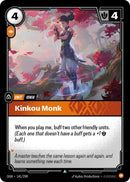Image for Kinkou Monk (141/298) (OGN) - Riftbound: League of Legends Trading Card Game
