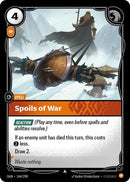 Spoils of War (144/298) (Origins) (Uncommon)