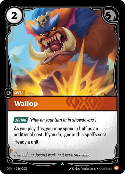 Wallop (146/298) (Origins) (Uncommon)