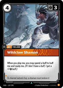 Wildclaw Shaman (147/298) (Origins) (Uncommon)