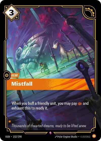 Mistfall (152/298) (Origins) (Rare)