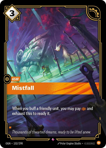 Image for Mistfall (152/298) (OGN) - Riftbound: League of Legends Trading Card Game