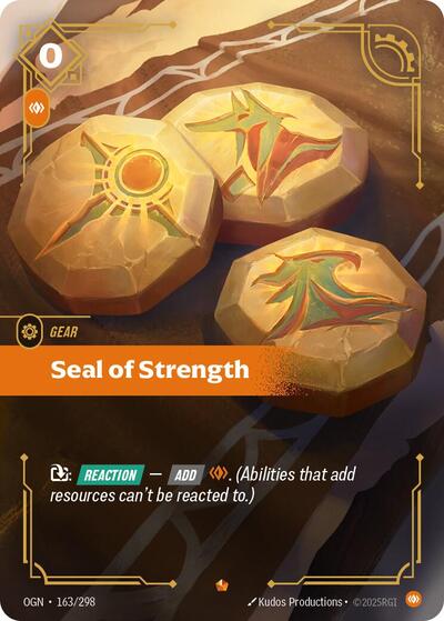 Seal of Strength (163/298) (Origins) (Epic)