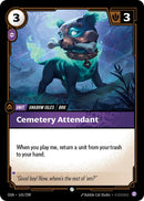 Image for Cemetery Attendant (165/298) (OGN) - Riftbound: League of Legends Trading Card Game