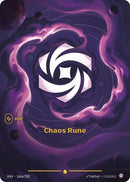 Chaos Rune (166a/298) (Origins) (Showcase)